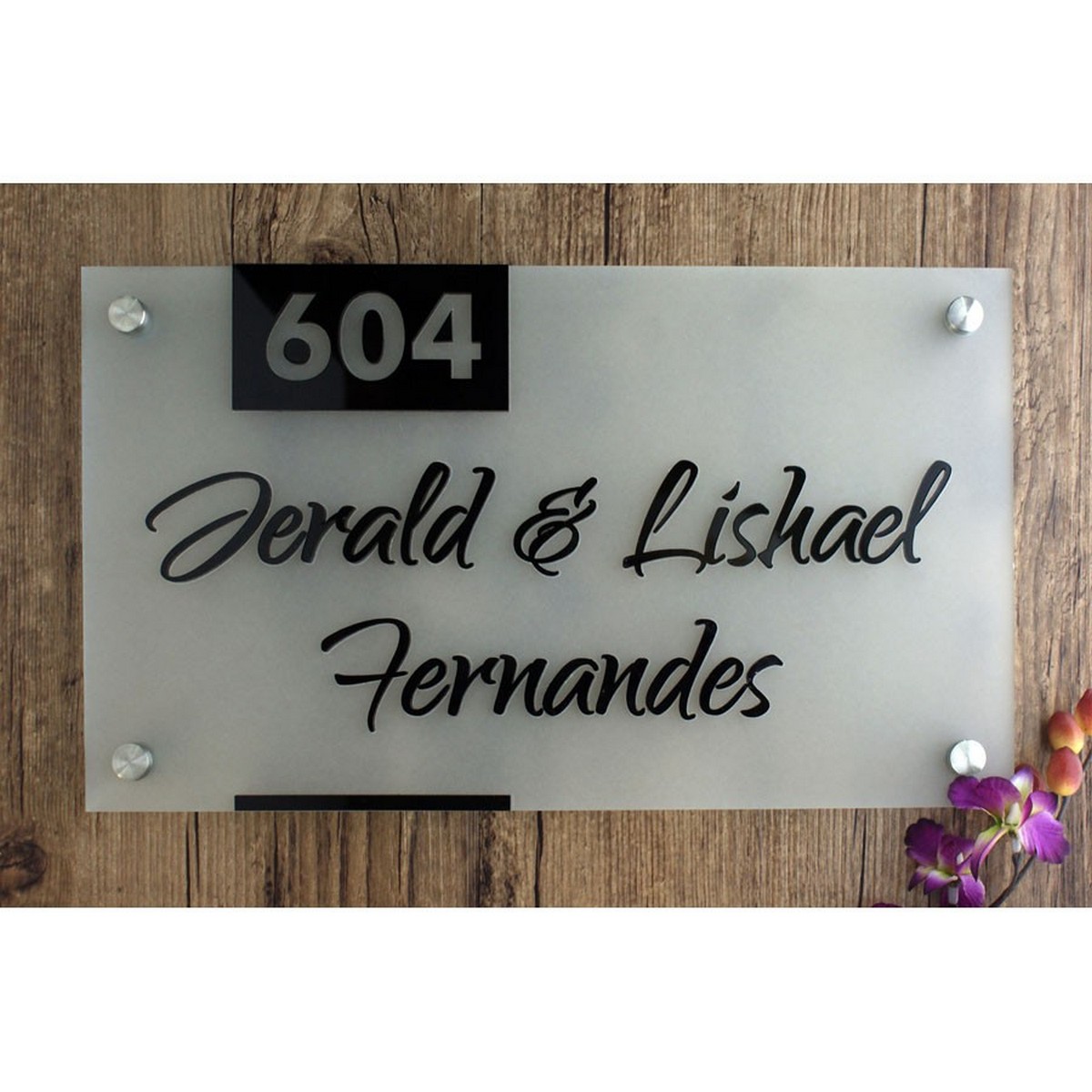 Name Plate 2